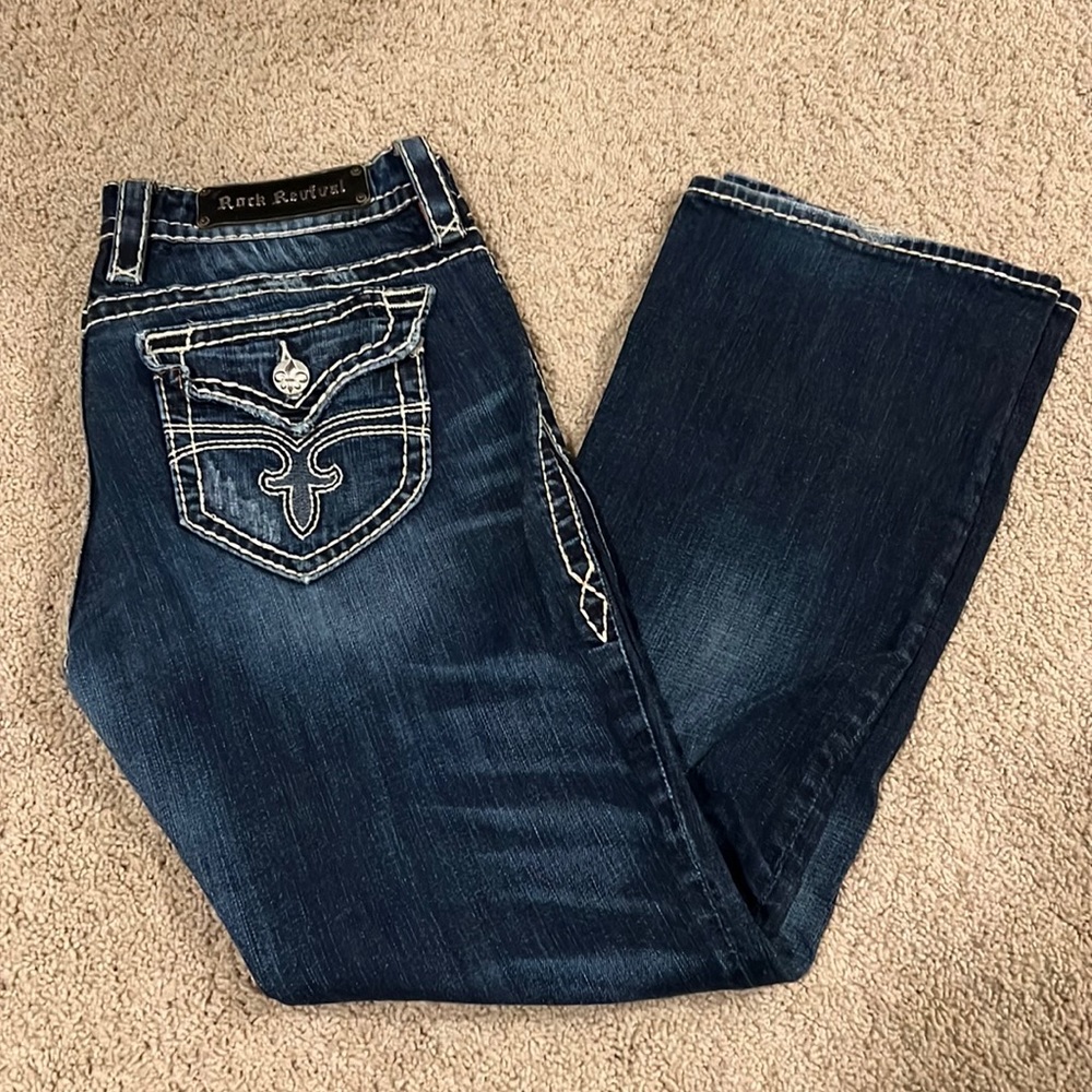 Rock Revival - Eva Relaxed Boot 30